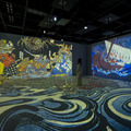 「宮本武蔵の鯨退治」「相馬の古内裏」など体感型デジタルアート「歌川国芳展」開催中　公式記録写真を公開　北海道立近代美術館