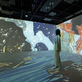 「宮本武蔵の鯨退治」「相馬の古内裏」など体感型デジタルアート「歌川国芳展」開催中　公式記録写真を公開　北海道立近代美術館