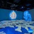 「宮本武蔵の鯨退治」「相馬の古内裏」など体感型デジタルアート「歌川国芳展」開催中　公式記録写真を公開　北海道立近代美術館