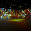 「宮本武蔵の鯨退治」「相馬の古内裏」など体感型デジタルアート「歌川国芳展」開催中　公式記録写真を公開　北海道立近代美術館
