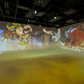 「宮本武蔵の鯨退治」「相馬の古内裏」など体感型デジタルアート「歌川国芳展」開催中　公式記録写真を公開　北海道立近代美術館