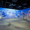 「宮本武蔵の鯨退治」「相馬の古内裏」など体感型デジタルアート「歌川国芳展」開催中　公式記録写真を公開　北海道立近代美術館