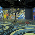 「宮本武蔵の鯨退治」「相馬の古内裏」など体感型デジタルアート「歌川国芳展」開催中　公式記録写真を公開　北海道立近代美術館