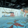 「宮本武蔵の鯨退治」「相馬の古内裏」など体感型デジタルアート「歌川国芳展」開催中　公式記録写真を公開　北海道立近代美術館