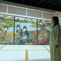 「宮本武蔵の鯨退治」「相馬の古内裏」など体感型デジタルアート「歌川国芳展」開催中　公式記録写真を公開　北海道立近代美術館