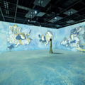 「宮本武蔵の鯨退治」「相馬の古内裏」など体感型デジタルアート「歌川国芳展」開催中　公式記録写真を公開　北海道立近代美術館