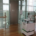 複数のロボットやモビリティの協調運行の実証を実施　イベント会場で多数の人とロボットの混在も再現　京都スマートシティ推進協議会