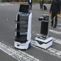 複数のロボットやモビリティの協調運行の実証を実施　イベント会場で多数の人とロボットの混在も再現　京都スマートシティ推進協議会