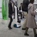 複数のロボットやモビリティの協調運行の実証を実施　イベント会場で多数の人とロボットの混在も再現　京都スマートシティ推進協議会