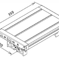 パレットが自走する立体搬送システム『iFAS』の受注開始　多品種少量・混流生産に対応、複雑で立体的レイアウト可能