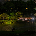 日本庭園で幻想的な光と音のライトアップを楽しむ「旧芝離宮夜会 ひかりめぐる庭」体験レポート　5月25日まで開催