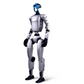 GMO AIR　ドローン展示会でヒューマノイドや四足ロボット、人命救助ドローンなど展示　VRやシミュレータ体験も