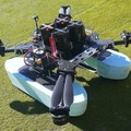 GMO AIR　ドローン展示会でヒューマノイドや四足ロボット、人命救助ドローンなど展示　VRやシミュレータ体験も