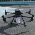 GMO AIR　ドローン展示会でヒューマノイドや四足ロボット、人命救助ドローンなど展示　VRやシミュレータ体験も