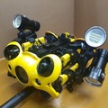GMO AIR　ドローン展示会でヒューマノイドや四足ロボット、人命救助ドローンなど展示　VRやシミュレータ体験も