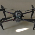 GMO AIR　ドローン展示会でヒューマノイドや四足ロボット、人命救助ドローンなど展示　VRやシミュレータ体験も
