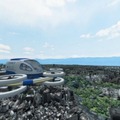 GMO AIR　ドローン展示会でヒューマノイドや四足ロボット、人命救助ドローンなど展示　VRやシミュレータ体験も