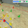 GMO AIR　ドローン展示会でヒューマノイドや四足ロボット、人命救助ドローンなど展示　VRやシミュレータ体験も