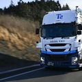 アサヒ/キリン/サッポロ/サントリー T2の自動運転トラックによる幹線輸送の実証を開始 2027年の実用化をめざす