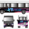 バーチャルバスガイドを活用したインバウンド向けバスツアー「The XR RIDE」を大阪で運行開始　トヨタが協力