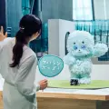 トヨタが開発したロボット「ケパラン」新実演デモを発表　動かす体験や初のオリジナルグッズ販売も　日本科学未来館