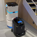 万博会場で配送ロボットNAOMI-2と清掃ロボットKIRARAが活躍中　動画を公開　エイム・テクノロジーズ