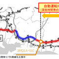 総務省「新東名高速で自動運転レベル4トラック実証と連携したV2N通信」実験へ　三菱総研/NTTコム/ソフトバンク/T2/豊田通商らが連携