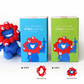 「EXPO2025 甘噛みハムハム ミャクミャク」誕生　数量限定で販売　甘噛みハムハムとミャクミャクとのコラボ