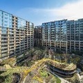 川崎重工、ロボット配送サービスの本格運用を三田ガーデンヒルズで開始　配送距離はマンション向けで国内最大規模の6.6km