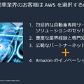 AWSがトヨタやホンダなど自動車メーカーの活用事例を多数紹介　SDVや仮想ECU最前線「AWS for Automotive」記者勉強会レポート