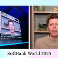 「将来は10億のAIエージェント・・」「超知能ロボットが登場した未来社会は・・」孫正義氏とOpenAIのCEOが対談　ソフトバンクワールド2025特別講演