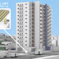 マンション物流ゲートウェイ構想の核「ロボット床下収納システム」初公開　2Lボトルもまとめ買いして地下から搬送