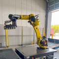 サンワサプライの物流センターにAI搭載の荷降ろしロボット導入　物流自動化で3社が協業
