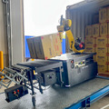 サンワサプライの物流センターにAI搭載の荷降ろしロボット導入　物流自動化で3社が協業
