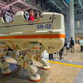 【速報】ガンダム「ハロ」が乗った可愛い「巨大4足歩行型ライド」と「多脚ロボット」を万博でアスラテックが展示へ