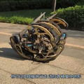 まるでSF？もしくは軍事転用の危険性も秘めるドローンロボットが登場 中国のDIY愛好家が開発