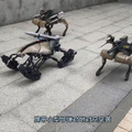 まるでSF？もしくは軍事転用の危険性も秘めるドローンロボットが登場 中国のDIY愛好家が開発