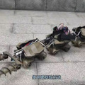 まるでSF？もしくは軍事転用の危険性も秘めるドローンロボットが登場 中国のDIY愛好家が開発