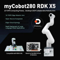 AIロボットアーム「myCobot 280 RDK X5」など販売開始 スイッチサイエンス