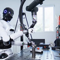 世界初のフィジカルAI・ロボット訓練センター「Neura Gym」を開発　ヒューマノイド開発で仮想空間と現実の橋わたしの施設に