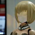 身長150cmの動いてしゃべるキューティーロイド『轟雷』全日本模型ホビーショーで初披露へ　55cmのロボットドールと特別演出で競演
