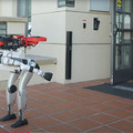 ヒューマノイドロボット×ドローンの試み カリフォルニア工科大学・TIIの共同研究