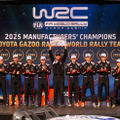 トヨタGRがWRCのチーム王座を確定！次戦ラリージャパンに凱旋、ドライバー王座は大接戦に