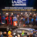 トヨタGRがWRCのチーム王座を確定！次戦ラリージャパンに凱旋、ドライバー王座は大接戦に