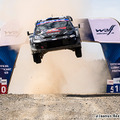 トヨタGRがWRCのチーム王座を確定！次戦ラリージャパンに凱旋、ドライバー王座は大接戦に