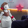 ソニーの子ども型見守り介護ロボット「ハナモフロル」ハナちゃんとの会話体験、癒されました♪ 「Open Day」レポート(3)
