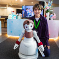 ソニーの子ども型見守り介護ロボット「ハナモフロル」ハナちゃんとの会話体験、癒されました♪ 「Open Day」レポート(3)