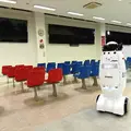 SEQSENSEの警備ロボットSQ-2 鳥取のボートレース施設で本格稼働開始