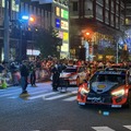 WRCラリージャパン開幕セレモニー、ラリーカー全51台が集結!ファン熱狂のパレード披露