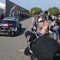 白熱のWRCラリージャパン、オジエが首位死守、勝田が肉薄！人気のサービスパークに歓声が響く